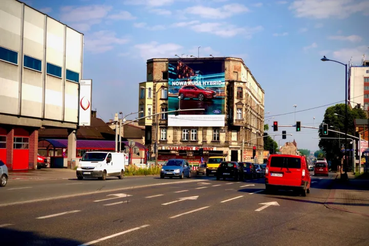 Reklama zewnętrzna Cała Polska