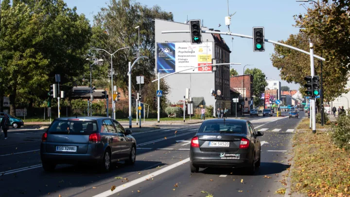 Reklama zewnętrzna Mysłowice