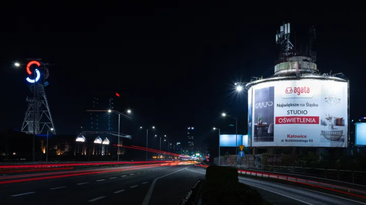 Reklama zewnętrzna Katowice