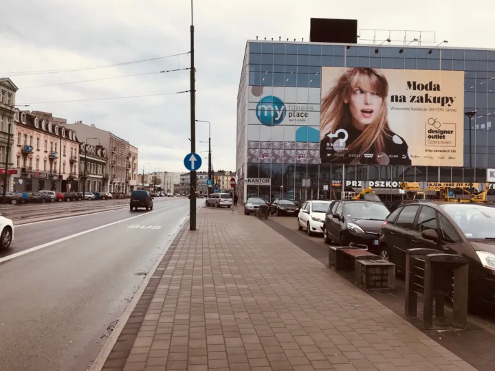 Reklama zewnętrzna Sosnowiec
