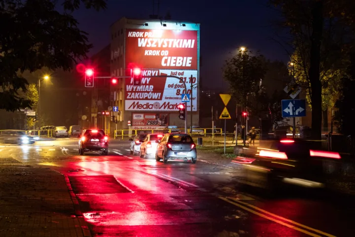 Reklama zewnętrzna Zabrze