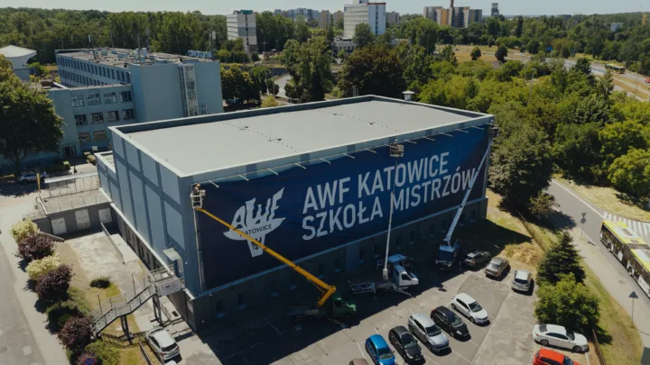 Montaż reklam Katowice