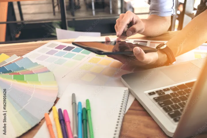 Projekty graficzne do internetu